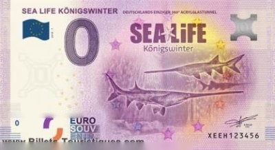 SEA LIFE KÖNIGSWINTER DEUTSCHLANDS EINZIGER 360° ACRYGLASTUNNEL