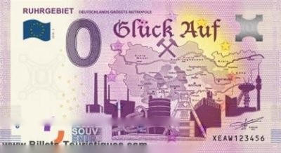 RUHRGEBIET DEUTSCHLANDS GRÖSSTE METROPOLE