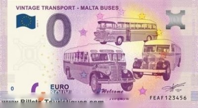 VINTAGE TRANSPORT - MALTA BUSES