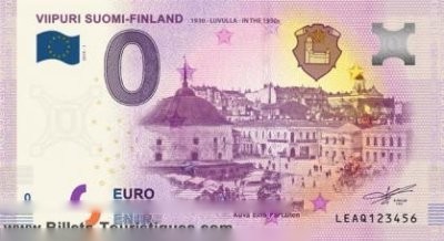 VIIPURI SUOMI-FINLAND 1930 - LUVULLA - IN THE 1930s