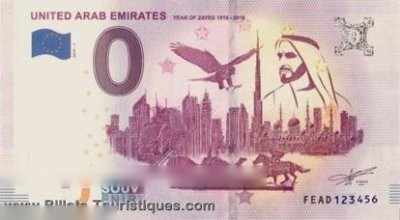 UNITED ARAB EMIRATES YEAR OF ZAYED 1918 - 2018