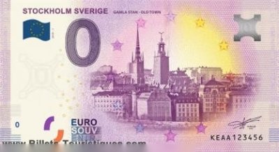 STOCKHOLM SVERIGE GAMLA STAN - OLD TOWN