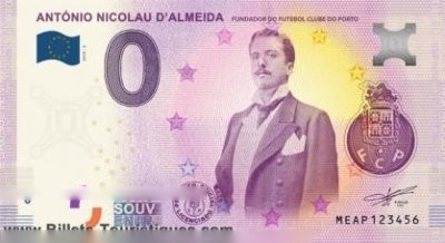 ANTÓNIO NICOLAU D'ALMEIDA FUNDADOR DO FUTEBOL CLUBE DO PORTO