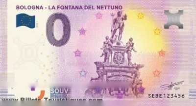 BOLOGNA - LA FONTANA DEL NETTUNO