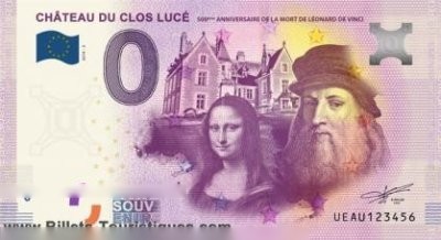 CHÂTEAU DU CLOS LUCÉ 500EME ANNIVERSAIRE DE LA MORT DE LÉONARD DE VINCI