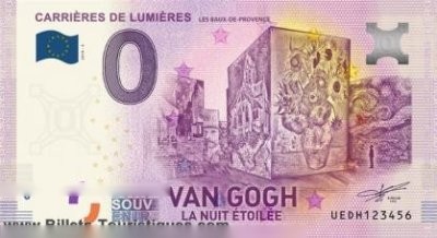 CARRIÈRES DE LUMIÈRES LES-BAUX-DE-PROVENCE VAN GOGH LA NUIT ETOILEE