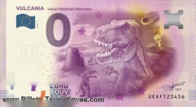 VULCANIA SUR LES TRACES DES DINOSAURES