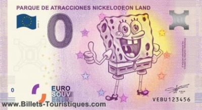 PARQUE DE ATRACCIONES NICKELODEON LAND