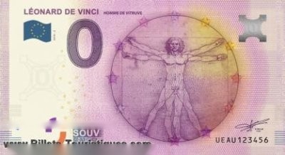LÉONARD DE VINCI HOMME DE VITRUVE