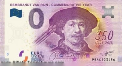 REMBRANDT VAN RIJN - COMMEMORATIVE YEAR