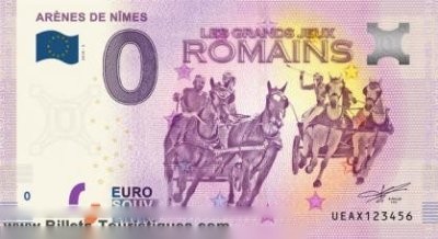 ARÈNES DE NÎMES LES GRANDS JEUX ROMAINS