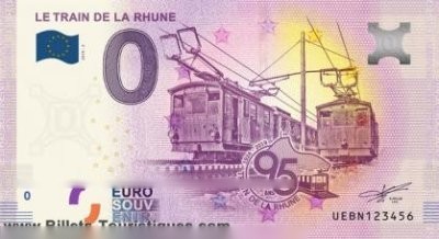 LE TRAIN DE LA RHUNE