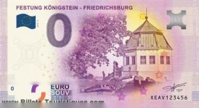 FESTUNG KÖNIGSTEIN - FRIEDRICHSBURG