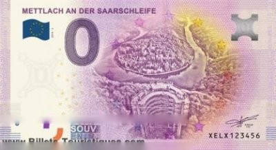 METTLACH AN DER SARRSCHLEIFE