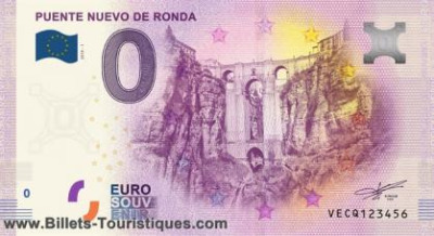 PUENTE NUEVO DE RONDA