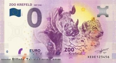 ZOO KREFELD SEIT 1938