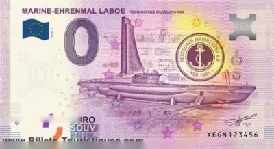 MARINE-EHRENMAL LABOE TECHNISCHES MUSEUM U 995