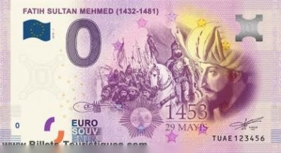 FATIH SULTAN MEHMED (1432 - 1481)