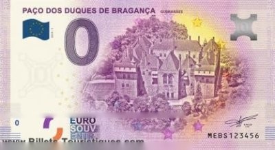 PAÇO DOS DUQUES DE BRAGANÇA GUIMARÃES