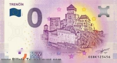 TRENČÍN TRENČÍANSKY HRAD