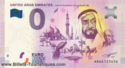 UNITED ARAB EMIRATES YEAR OF TOLERANCE 2019