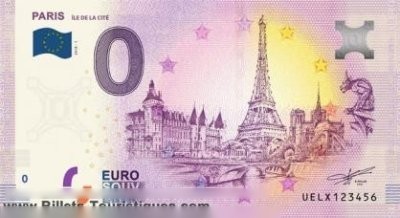 PARIS ÎLE DE LA CITÉ