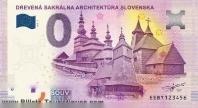 DREVENÁ SAKRÁLNA ARCHITEKTÚRA SLOVENSKA