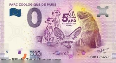 PARC ZOOLOGIQUE DE PARIS 5 ANS