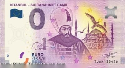 ISTANBUL - SULTANAHMET CAMII