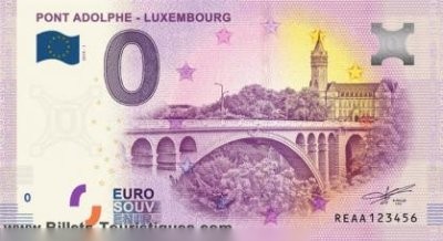 PONT ADOLPHE - LUXEMBOURG