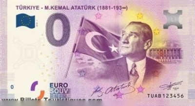 TÜRKIYE - M.KEMAL ATATÜRK (1881-1938)