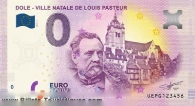 DOLE - VILLE NATALE DE LOUIS PASTEUR
