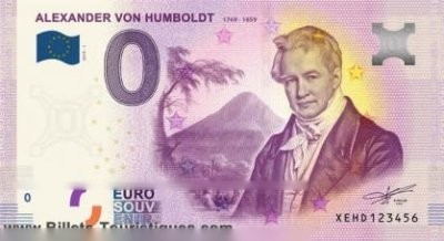 ALEXANDER VON HUMBOLDT 1769 - 1859