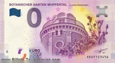 BOTANISCHER GARTEN WUPPERTAL 25 JAHRE FÖRDERVEREIN