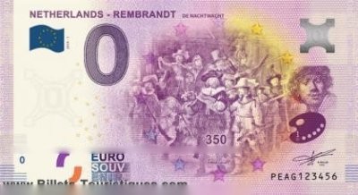 NETHERLANDS - REMBRANDT DE NACHTWACHT