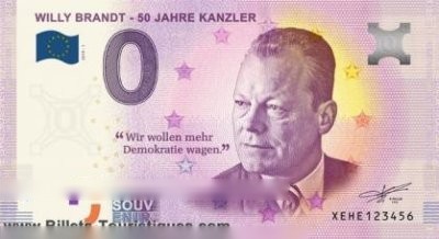 WILLY BRANDT - 50 JAHRE KANZLER
