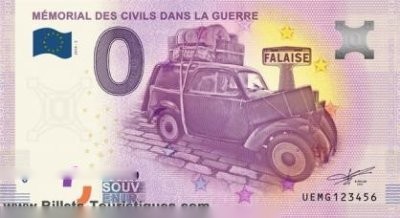 MÉMORIAL DES CIVILS DANS LA GUERRE FALAISE