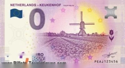 NETHERLANDS - KEUKENHOF TULIP FIELDS