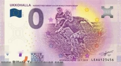 UKKOHALLA NOKIA TYRES SWAMP SOCCER WORLD CHAMPIONSHIP