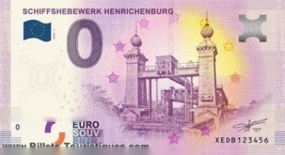 SCHIFFSHEBEWERK HENRICHENBURG