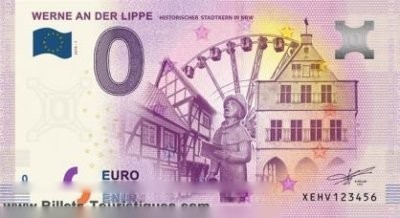 WERNE AN DER LIPPE HISTORISCHER STADTKERN IN NRW