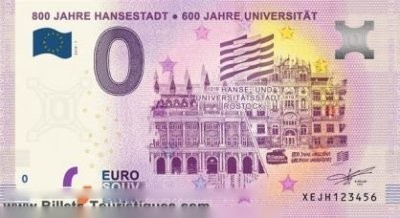 800 JAHRE HANSESTADT  600 JAHRE UNIVERSITÄT
