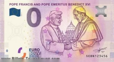 POPE FRANCIS AND POPE EMERITUS BENEDICT XVI