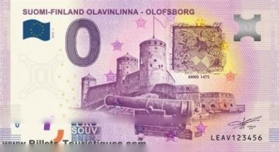 SUOMI-FINLAND OLAVINLINNA - OLOFSBORG