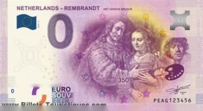 NETHERLANDS - REMBRANDT HET JOODSE BRUIDJE