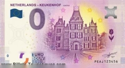 NETHERLANDS - KEUKENHOF CASTLE