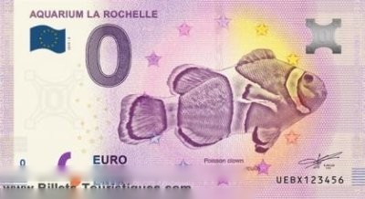 AQUARIUM LA ROCHELLE Poisson clown