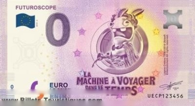 FUTUROSCOPE LA MACHINE A VOYAGER DANS LE TEMPS