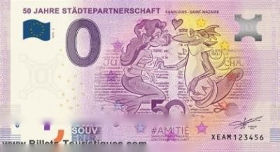 50 JAHRE STÄDTEPARTNERSCHAFT SAARLOUIS - SAINT-NAZAIRE