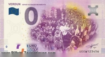 VERDUN DEPART DU SOLDAT INCONNU N°6